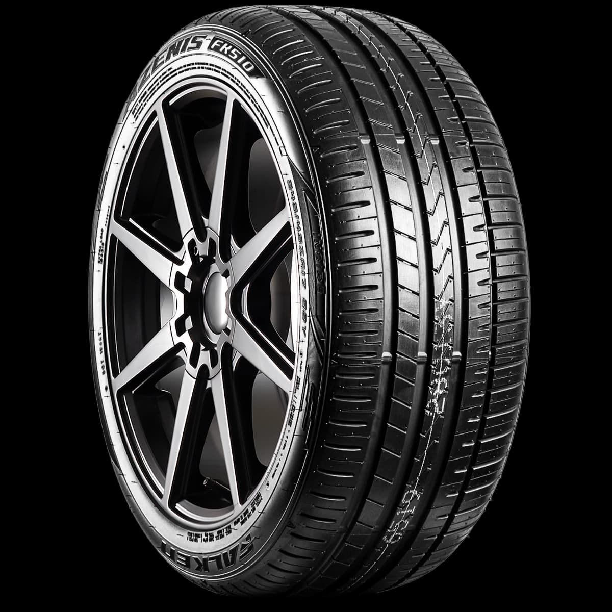 Falken Azenis FK510 17" angled tire