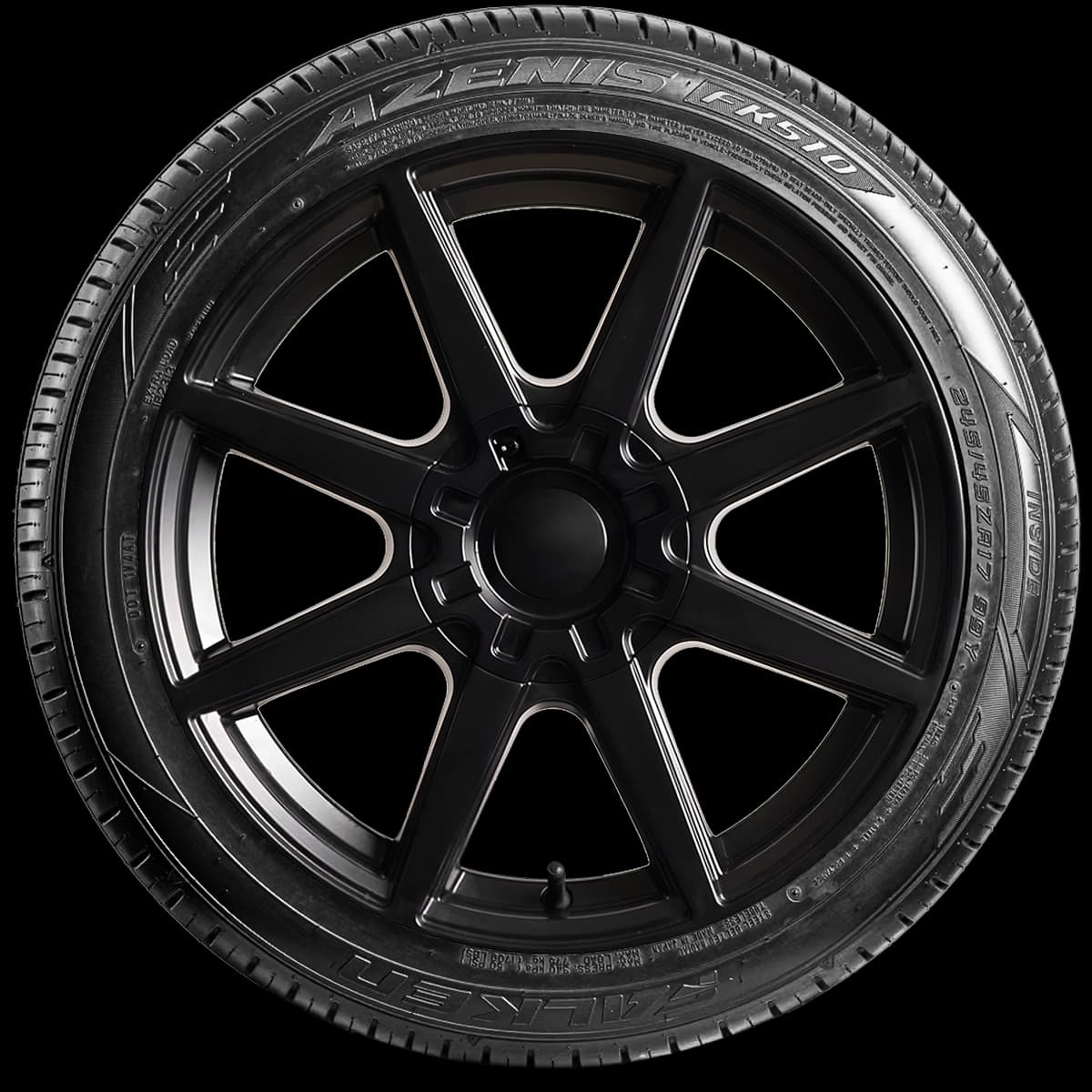 Falken Azenis FK510 17" side tire
