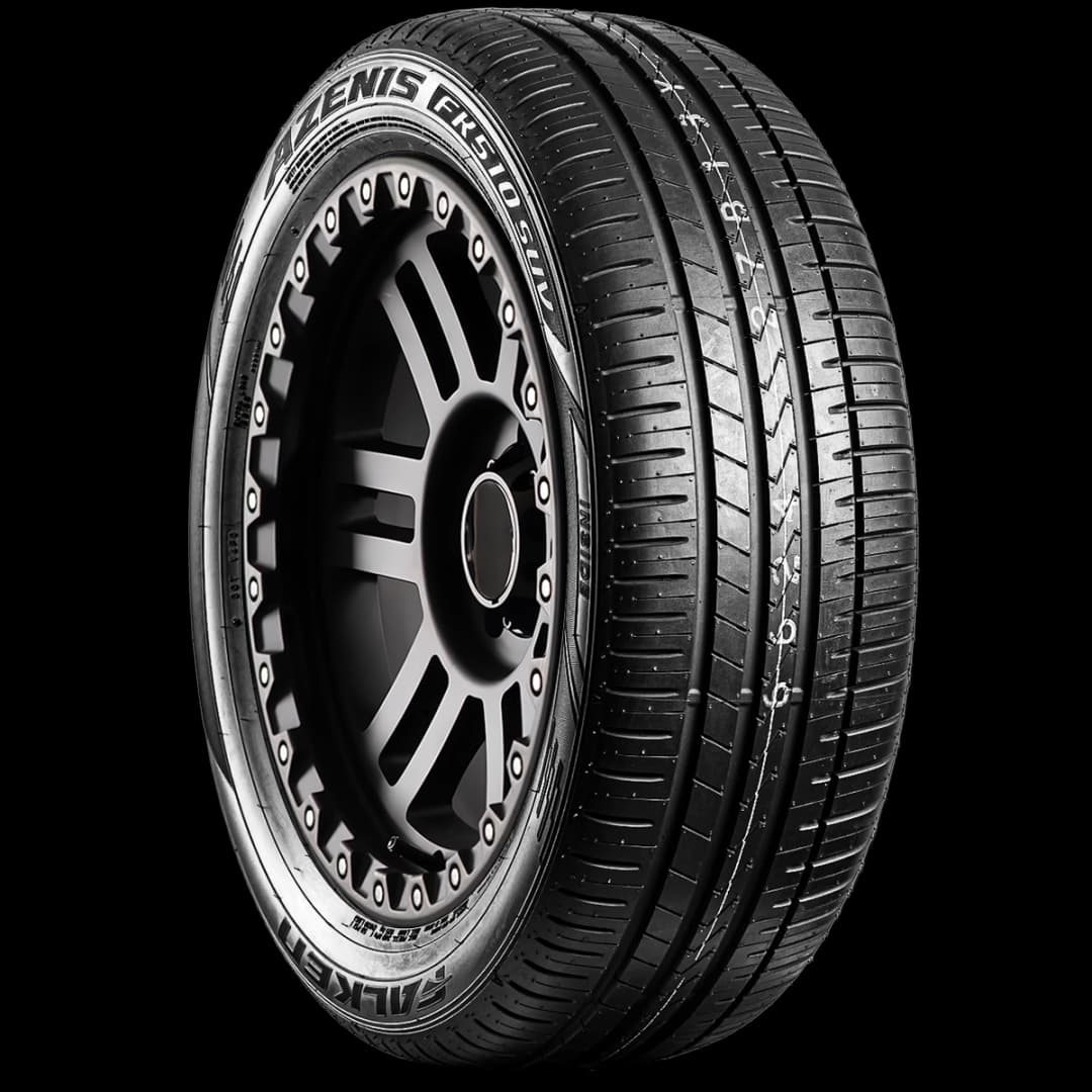 Falken Azenis FK510 20" angled tire