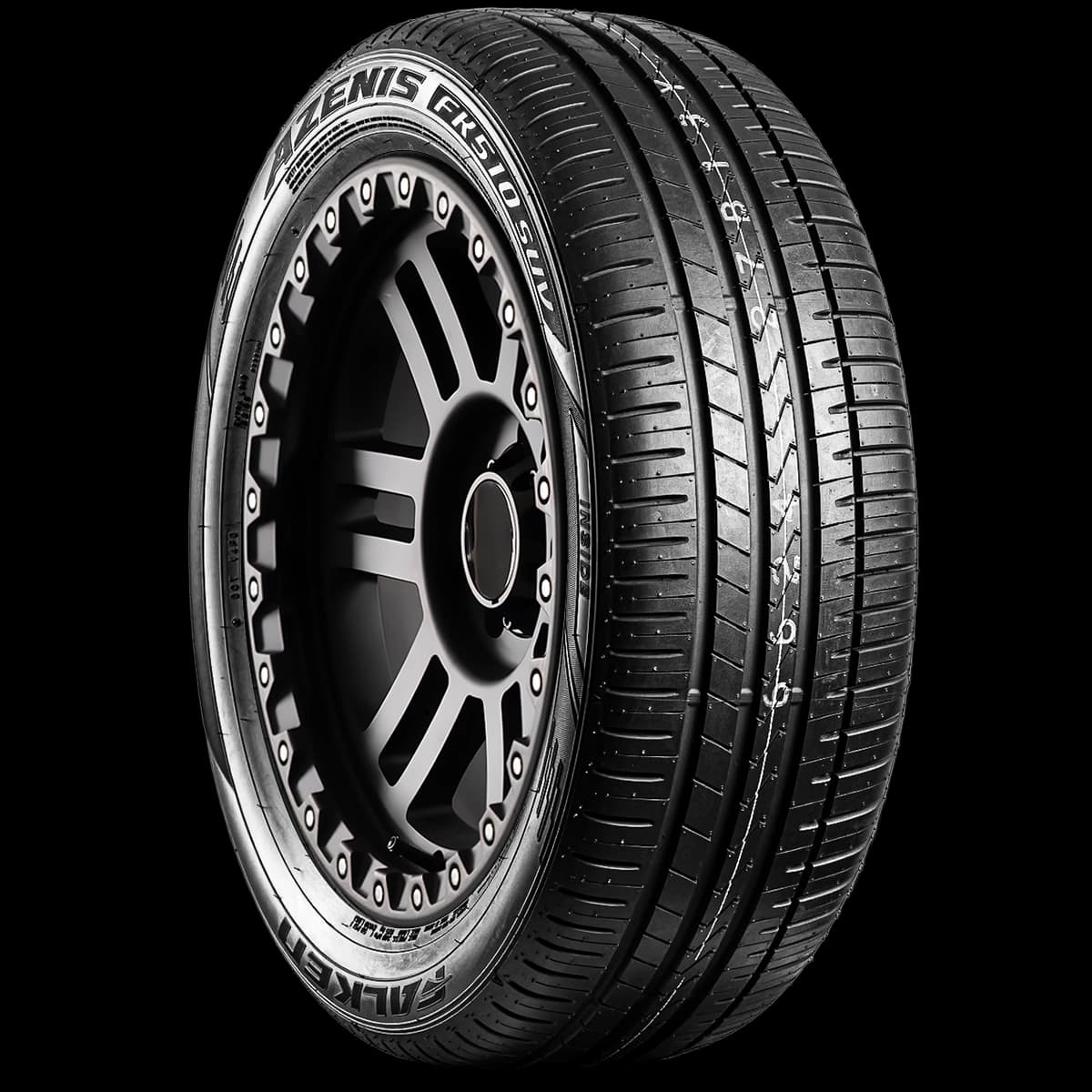 Falken Azenis FK510 20" angled tire