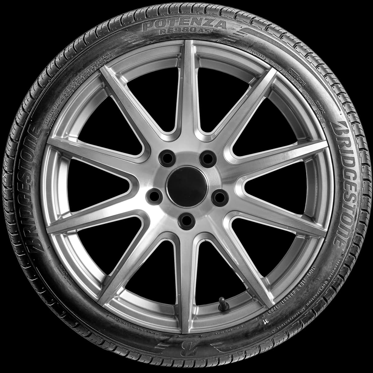 Bridgestone Potenza RE980AS 225/45ZR19XL Tires - Low Price & Fast