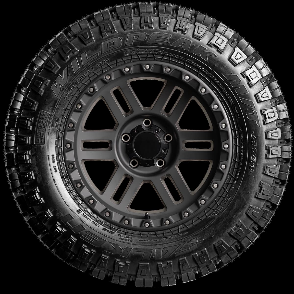 Falken Wild Peak M/T 17" side tire