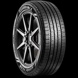Goodyear Assurance Maxlife 17" angled tire