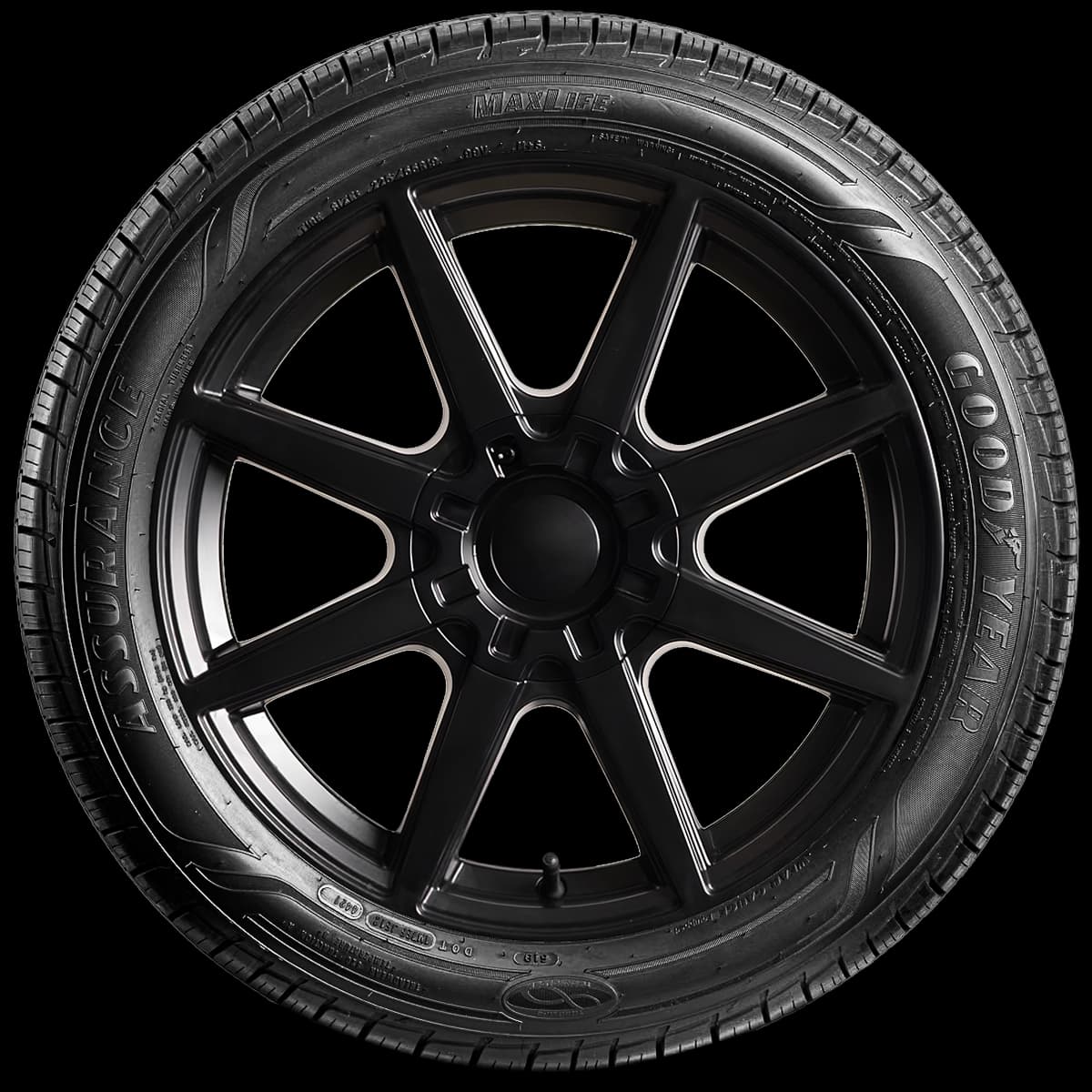 Goodyear Assurance Maxlife 20" side tire