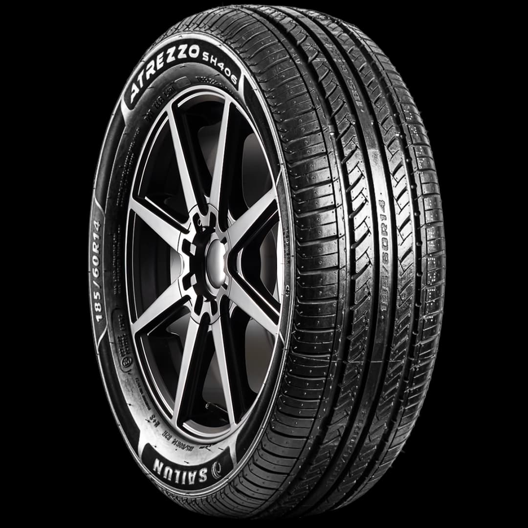Sailun Atrezzo SH406 17" angled tire