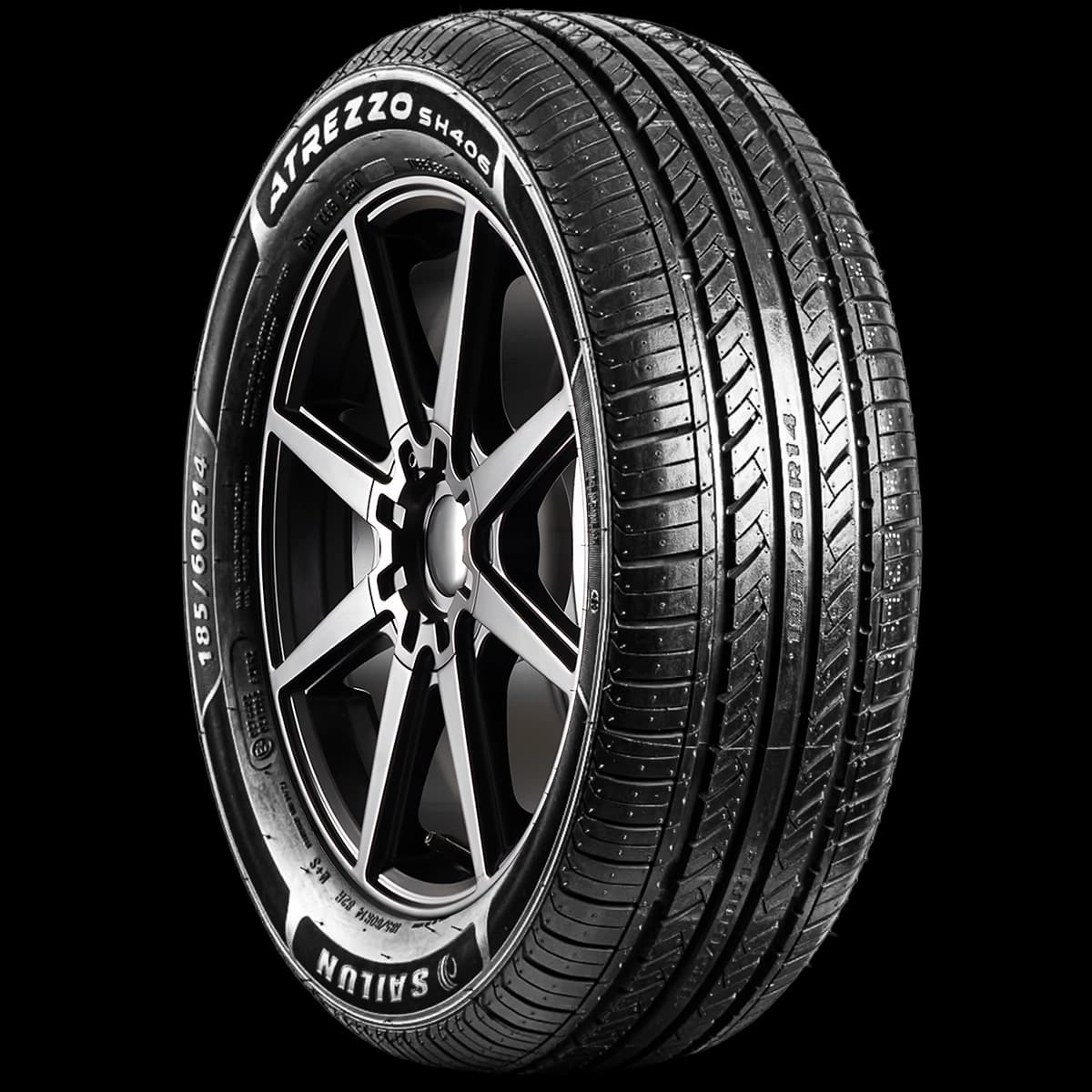 Sailun Atrezzo SH406 17" angled tire