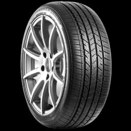 Bridgestone Potenza RE97AS-02 17" angled tire