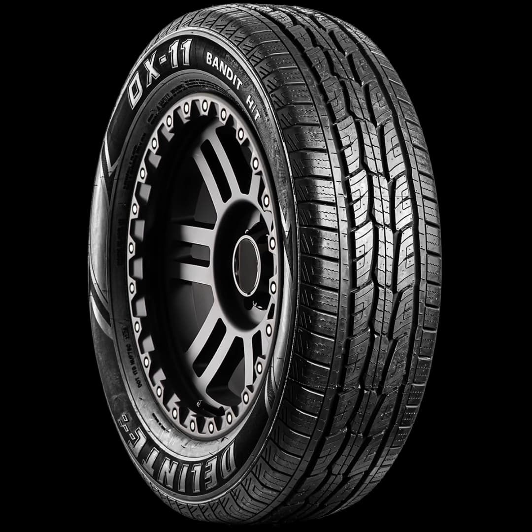 Delinte DX11 17" angled tire