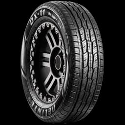 Delinte DX11 17" angled tire