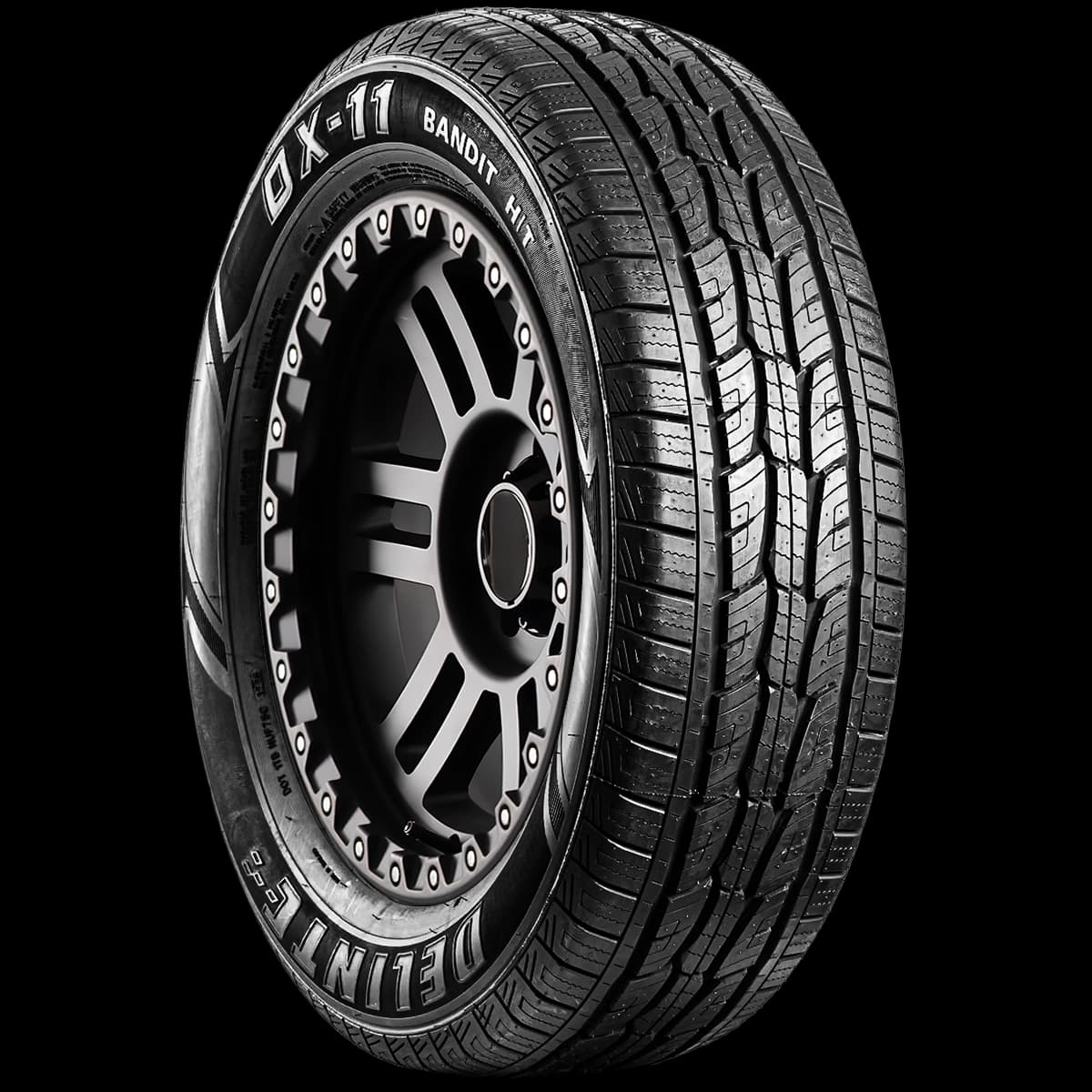 Delinte DX11 17" angled tire