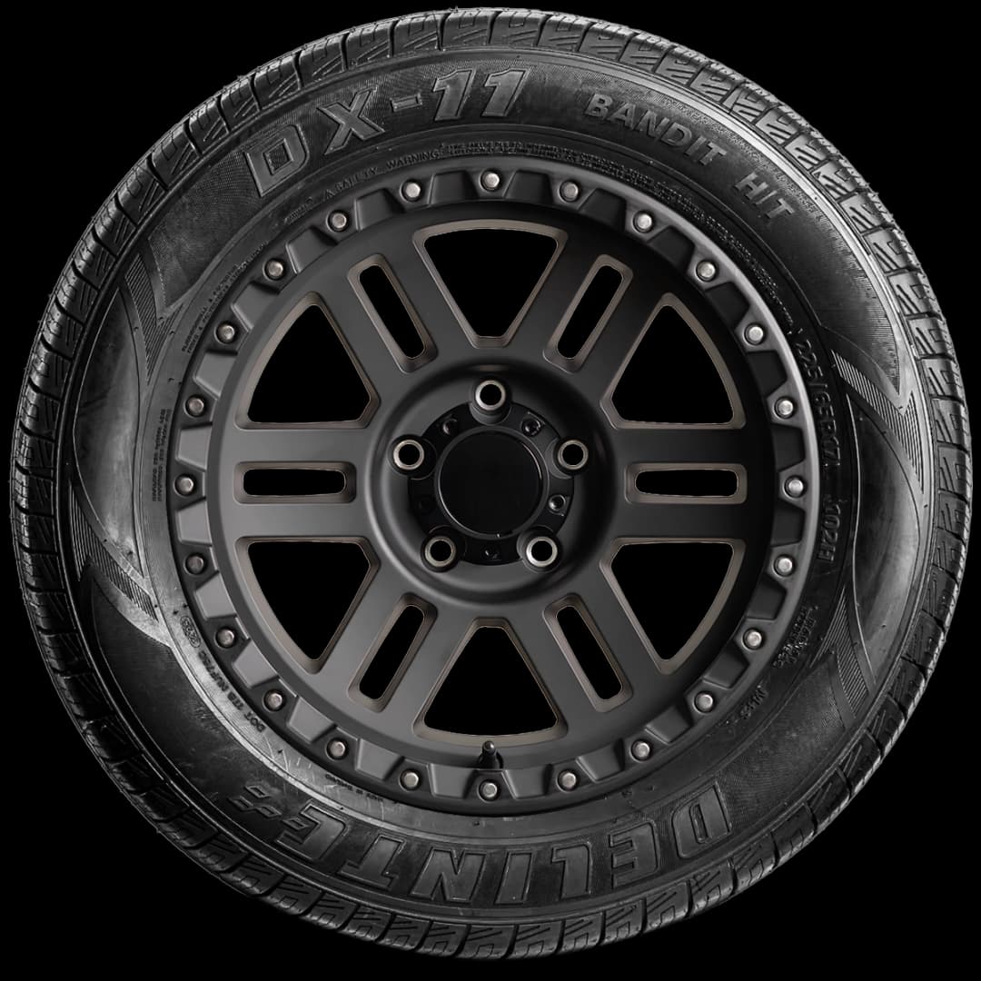 Delinte DX11 17" side tire