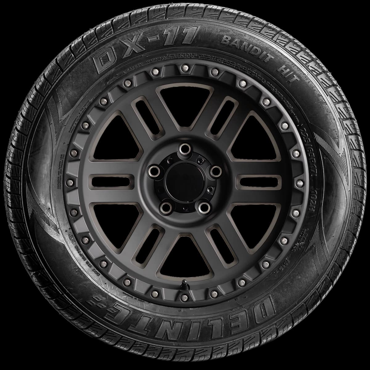 Delinte DX11 17" side tire