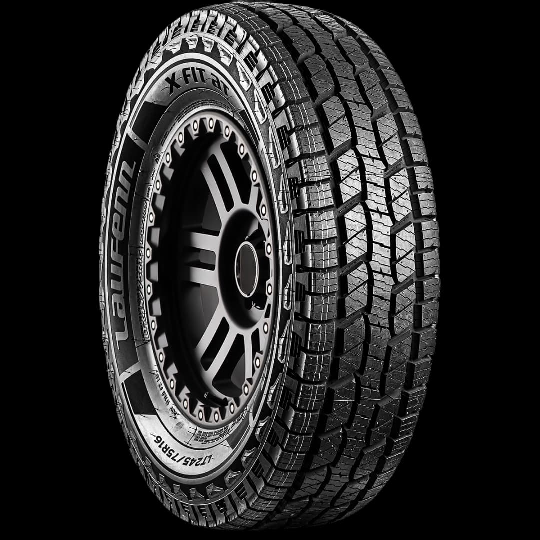Laufenn X FIT AT LC01 17" angled tire