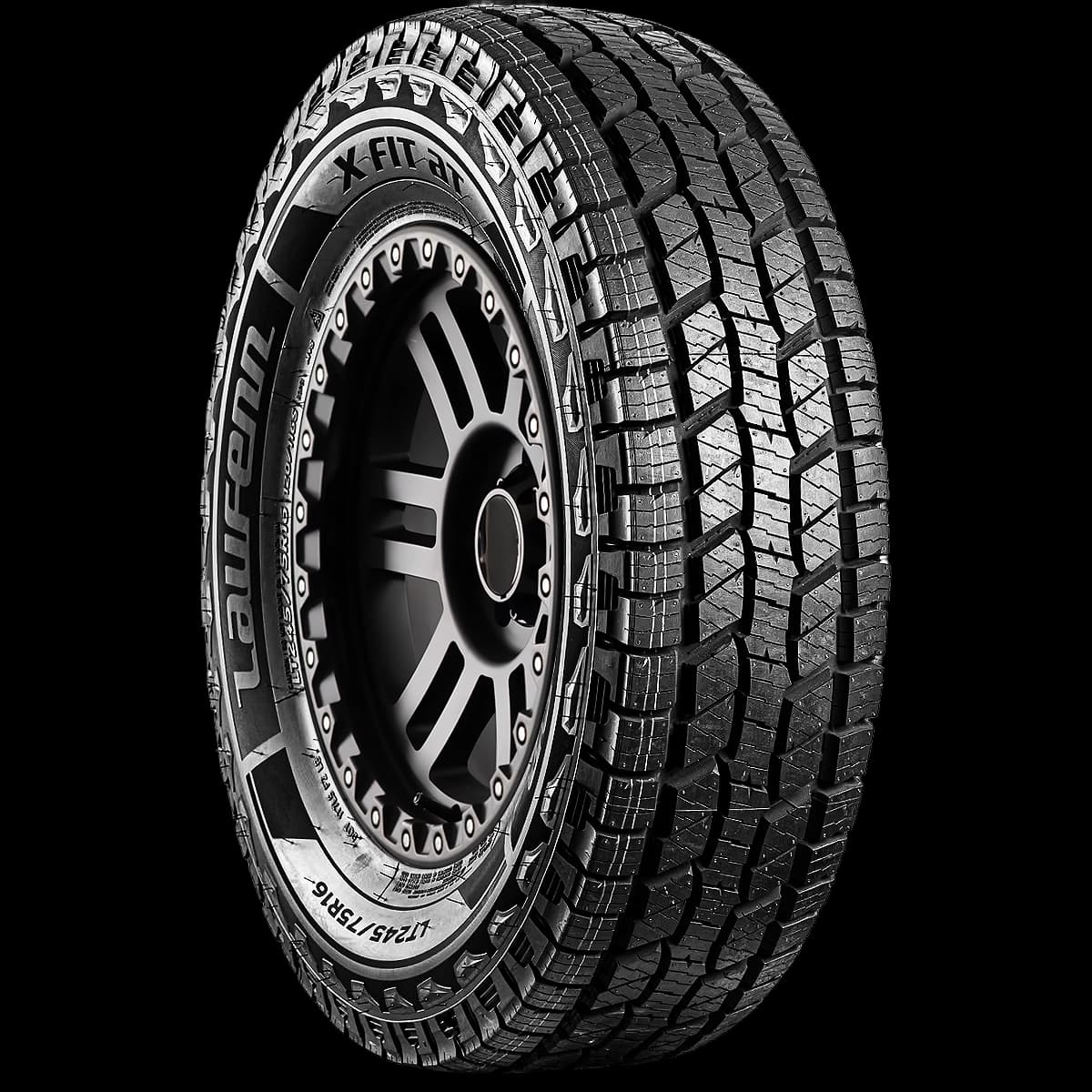 Laufenn X FIT AT LC01 17" angled tire