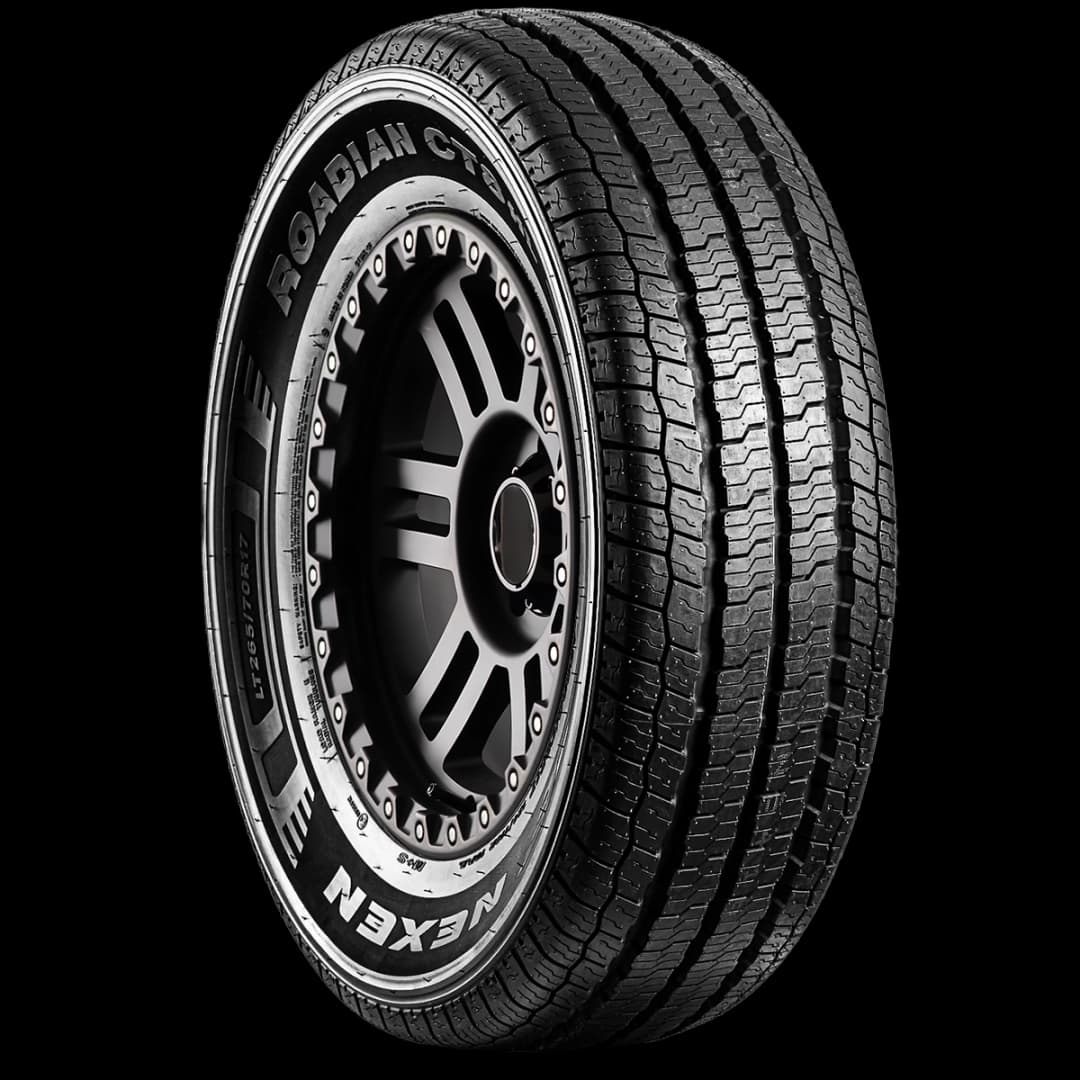 Nexen Roadian CT8 17" angled tire
