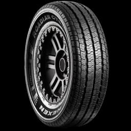 Nexen Roadian CT8 17" angled tire