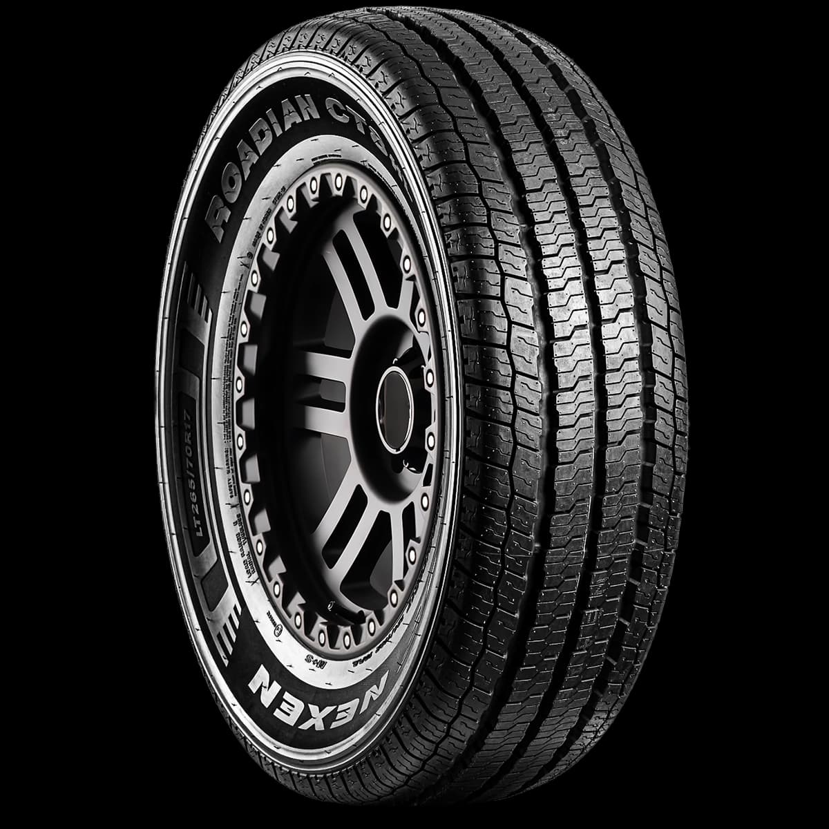Nexen Roadian CT8 17" angled tire