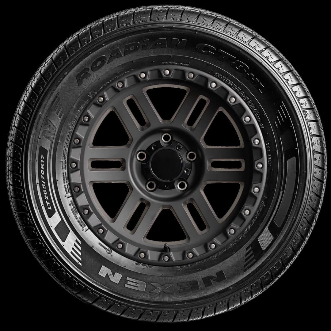 Nexen Roadian CT8 17" side tire
