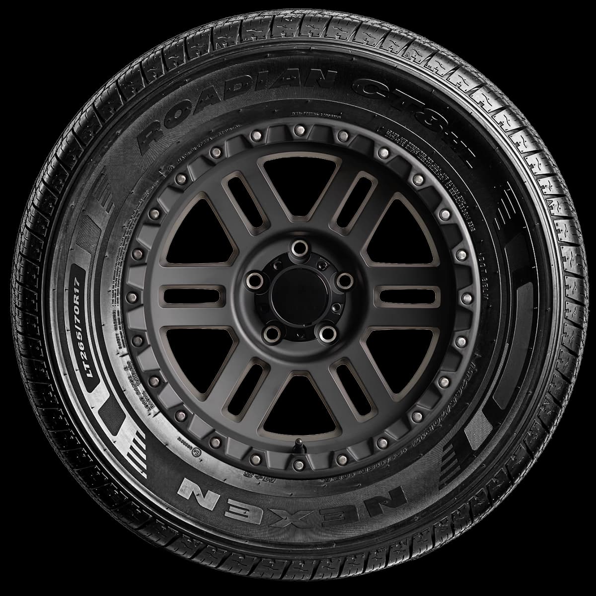 Nexen Roadian CT8 17" side tire