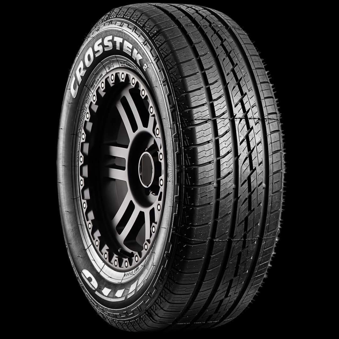 Nitto Crosstek 2 17" angled tire