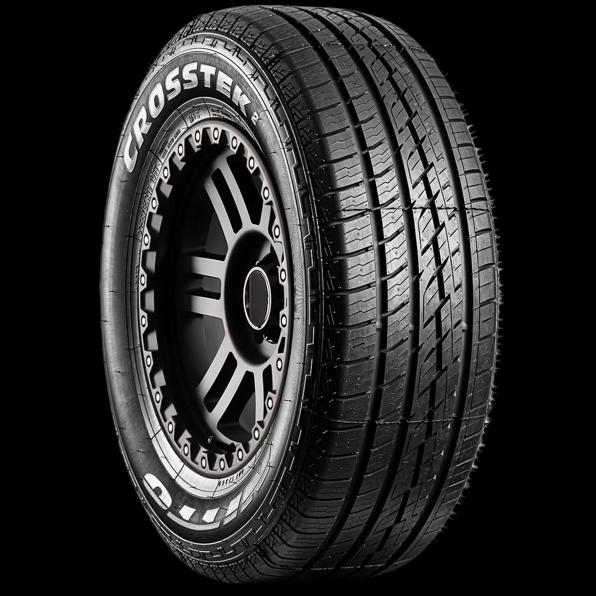 Nitto Crosstek 2 17" angled tire