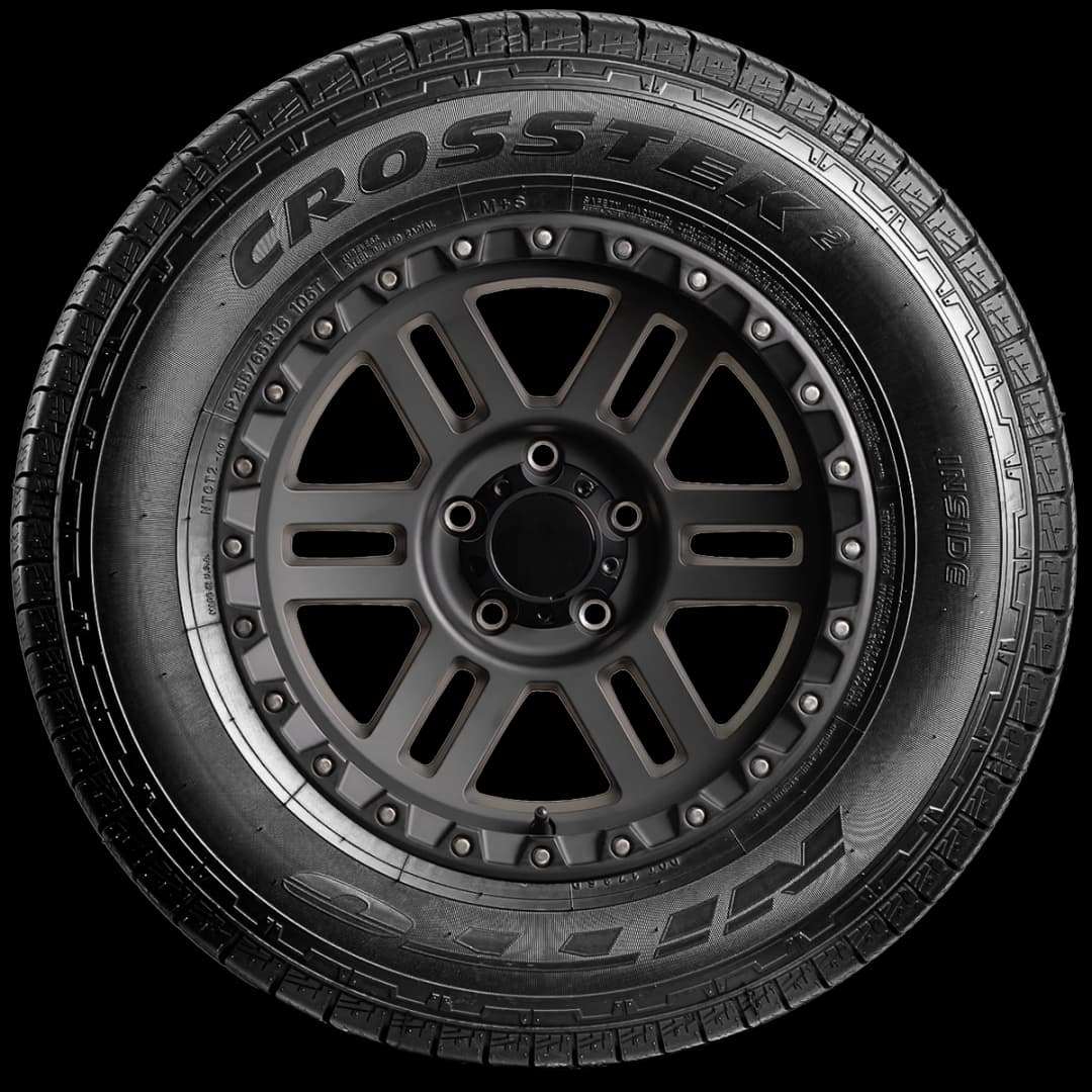 Nitto Crosstek 2 17" side tire