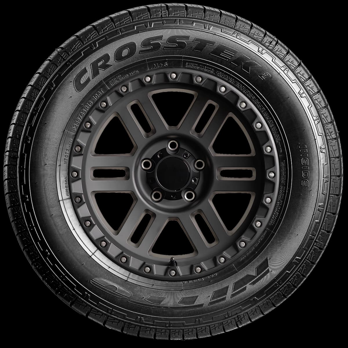Nitto Crosstek 2 17" side tire