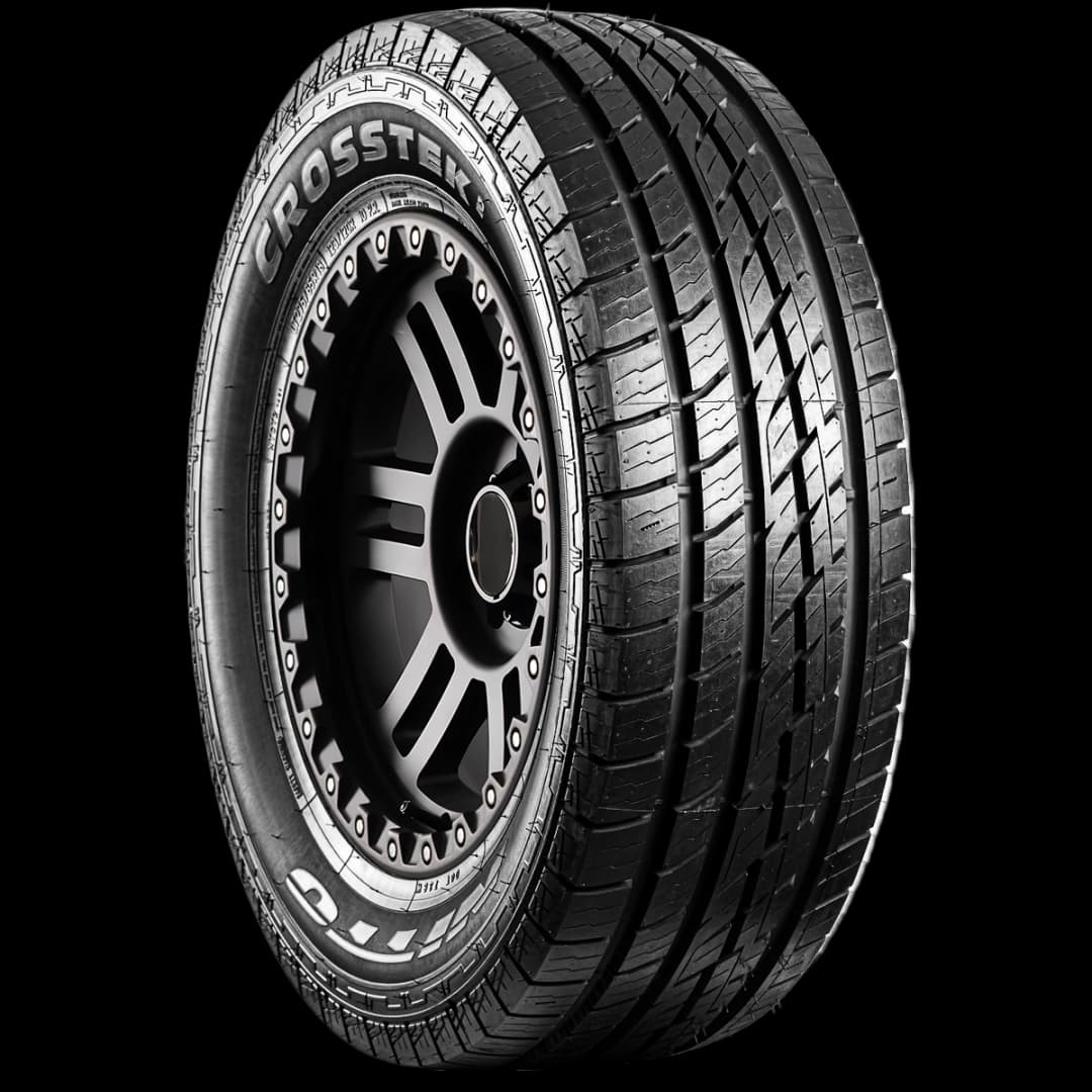 Nitto Crosstek 2 17" angled tire