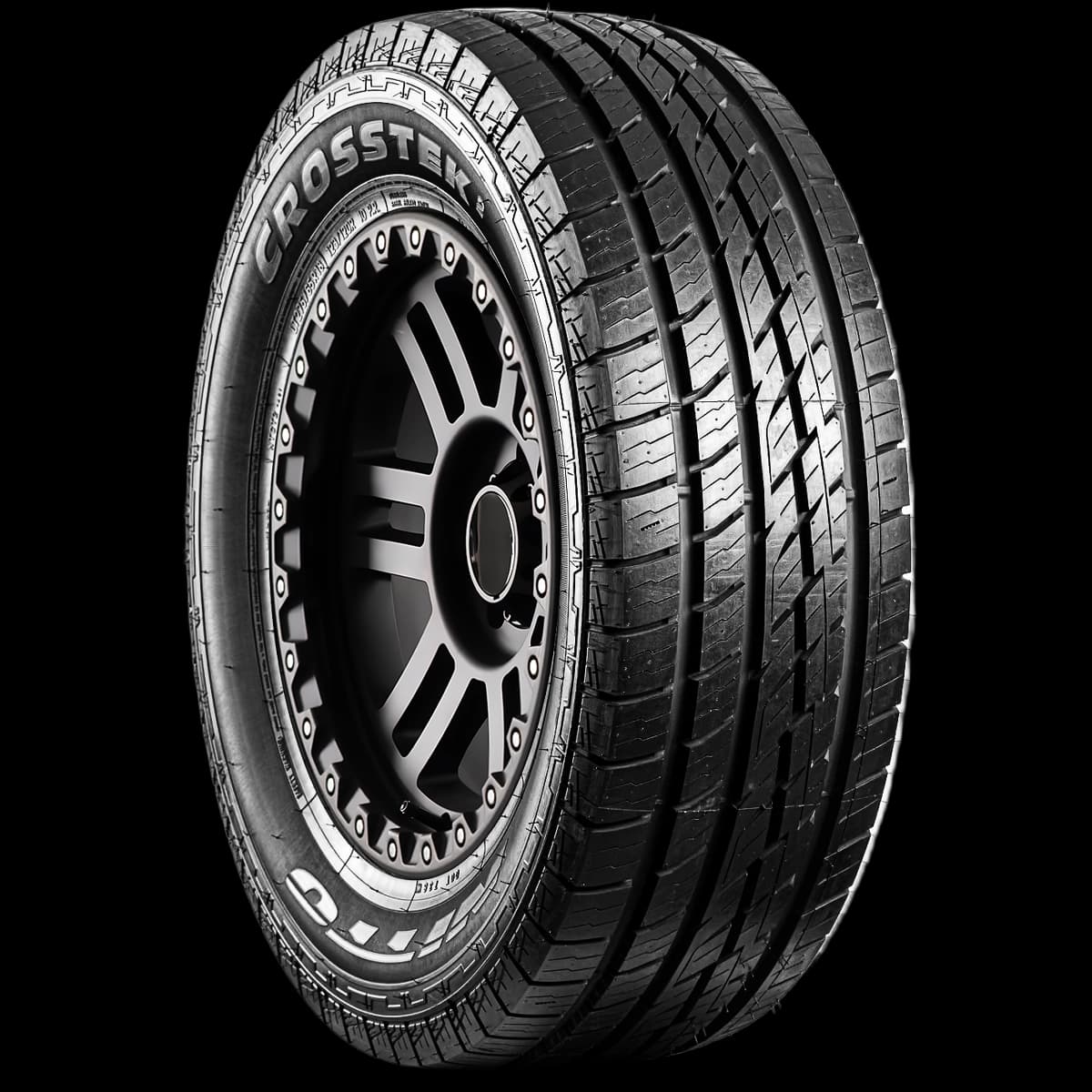 Nitto Crosstek 2 17" angled tire