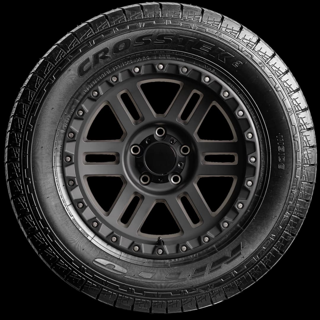 Nitto Crosstek 2 17" side tire