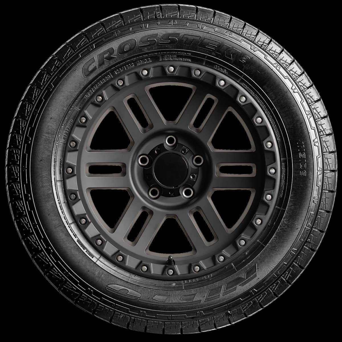 Nitto Crosstek 2 20" side tire