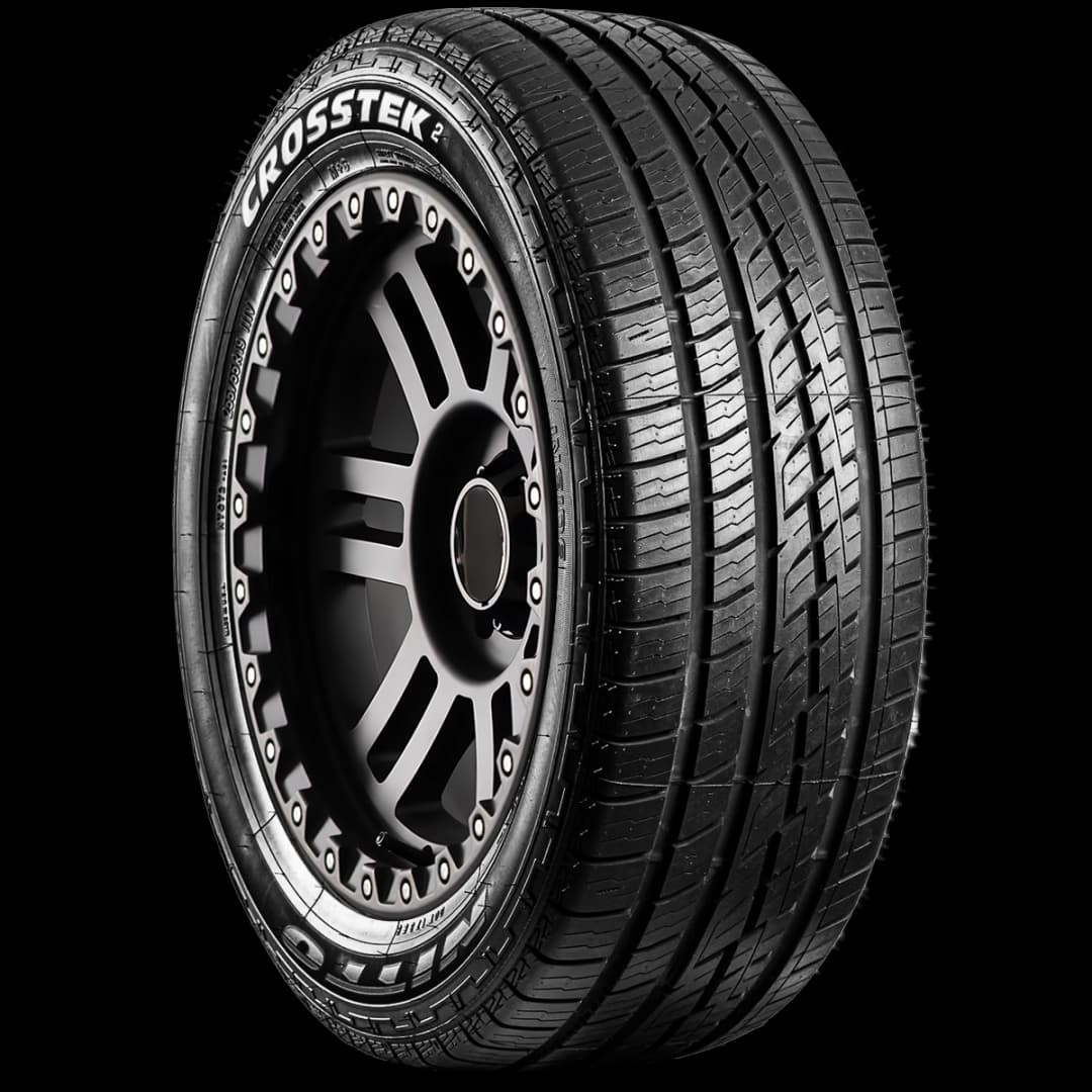 Nitto Crosstek 2 20" angled tire