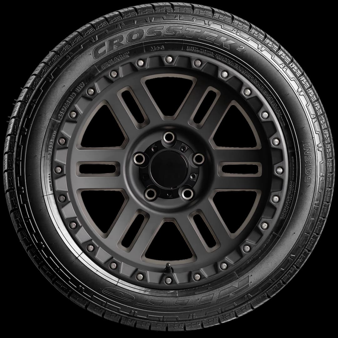 Nitto Crosstek 2 20" side tire