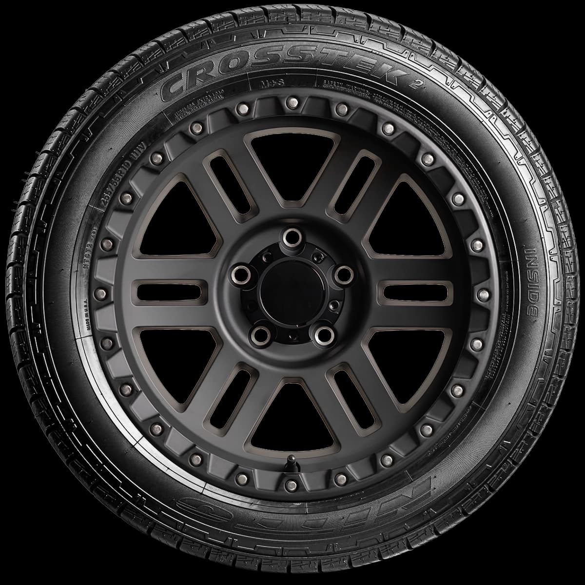 Nitto Crosstek 2 20" side tire