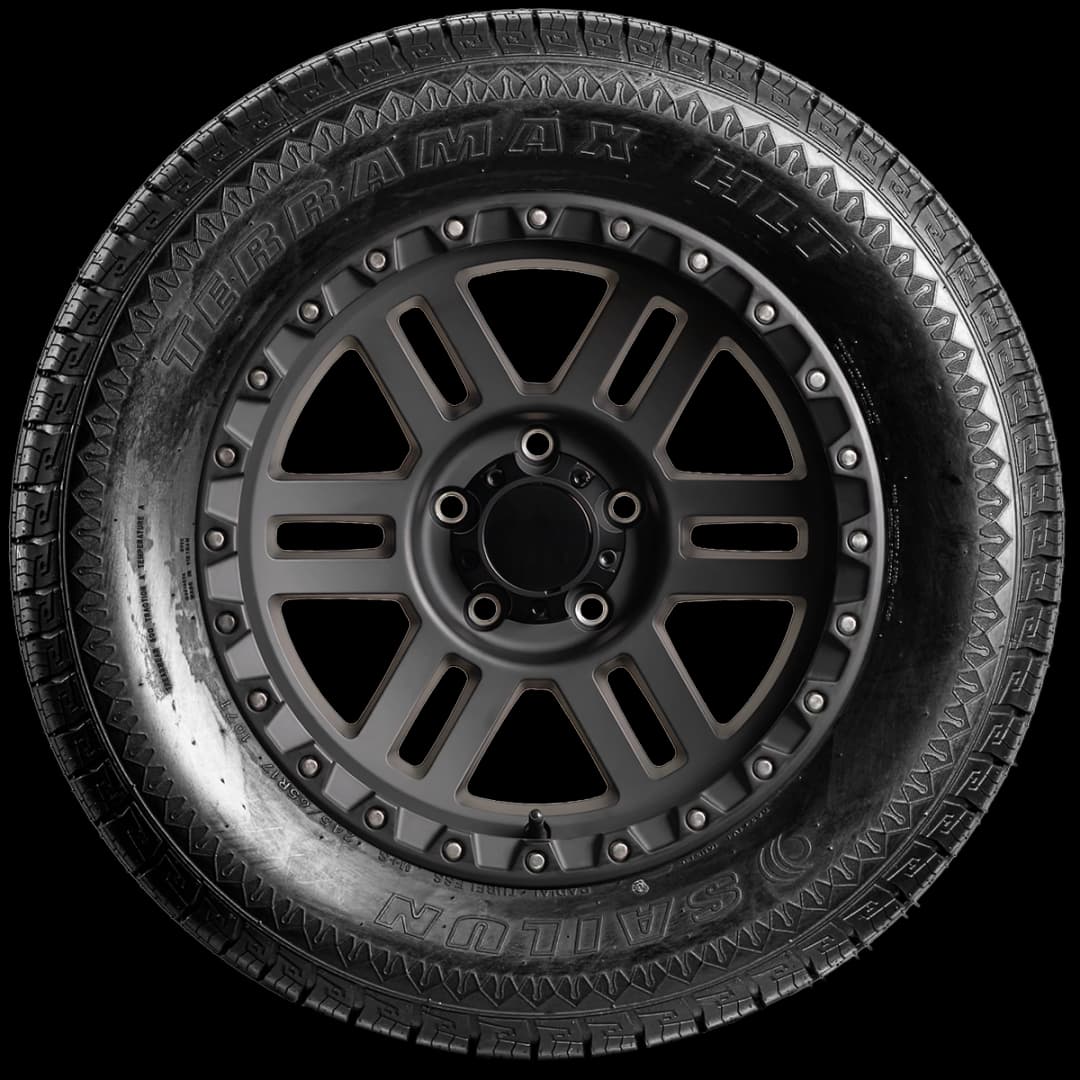 Sailun TerraMax HT 17" side tire