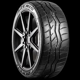 Falken Azenis RT615K+ 17" angled tire