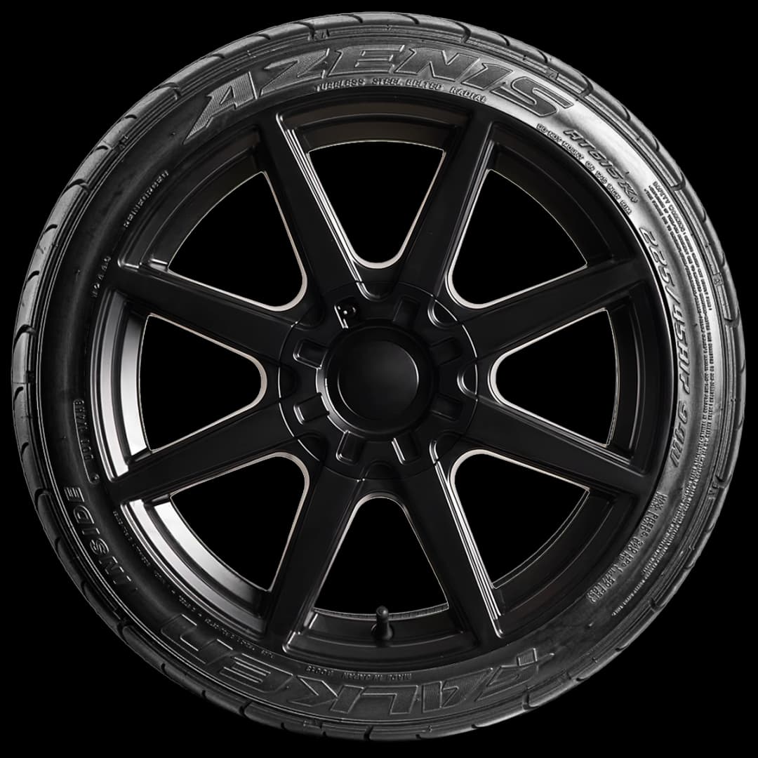 Falken Azenis RT615K+ 17" side tire