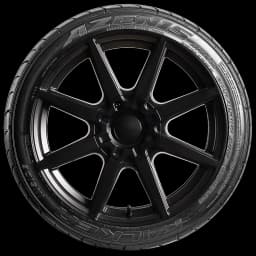 Falken Azenis RT615K+ 17" side tire