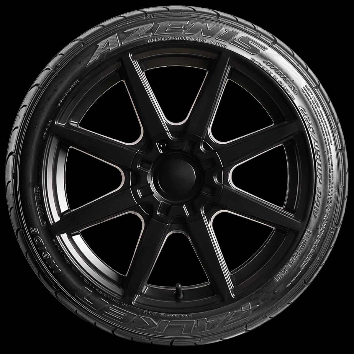 Falken Azenis RT615K+ 17" side tire