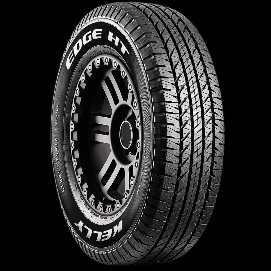 Kelly Edge HT (Kelly is a Goodyear Brand) 17" angled tire