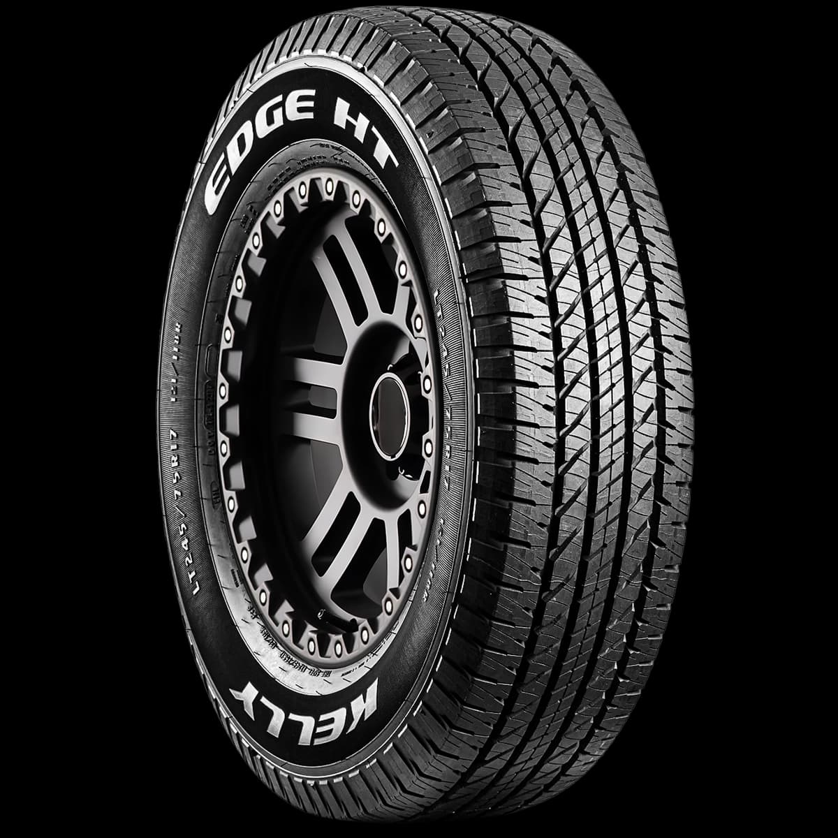 Kelly Edge HT (Kelly is a Goodyear Brand) 17" angled tire