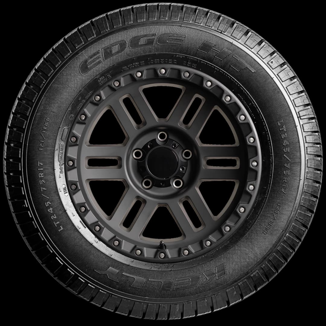 Kelly Edge HT (Kelly is a Goodyear Brand) 17" side tire