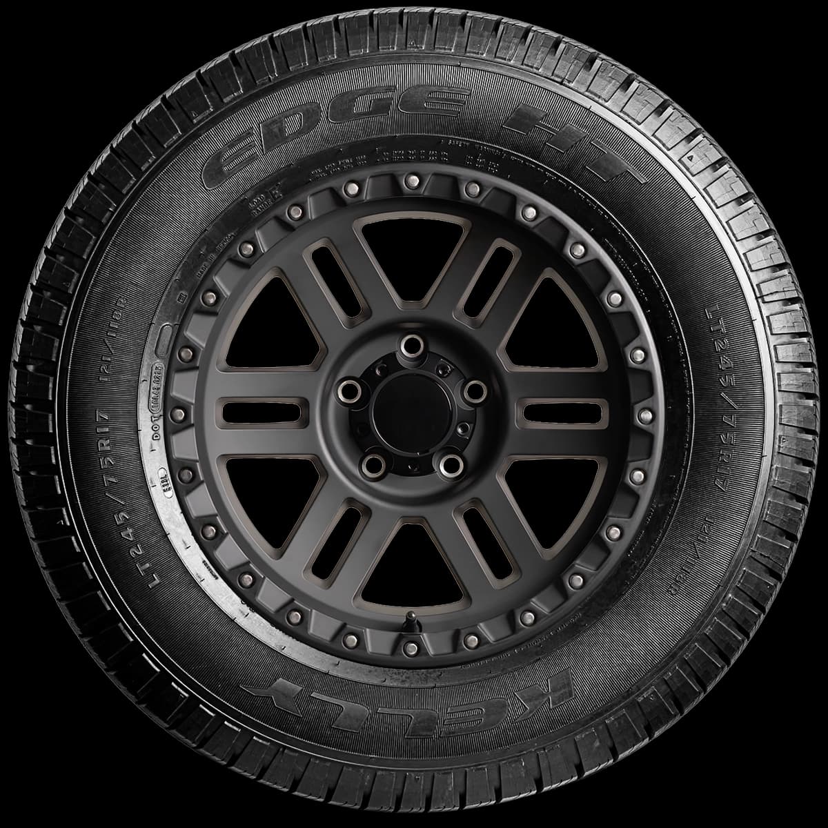 Kelly Edge HT (Kelly is a Goodyear Brand) 17" side tire