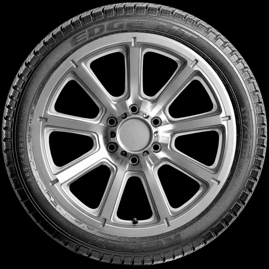 Kelly Edge HT (Kelly is a Goodyear Brand) 20" side tire