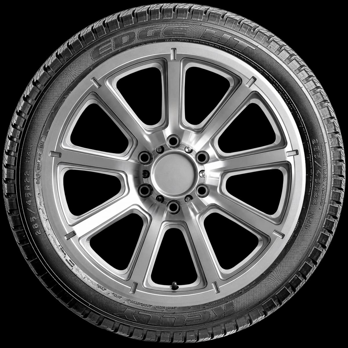 Kelly Edge HT (Kelly is a Goodyear Brand) 20" side tire