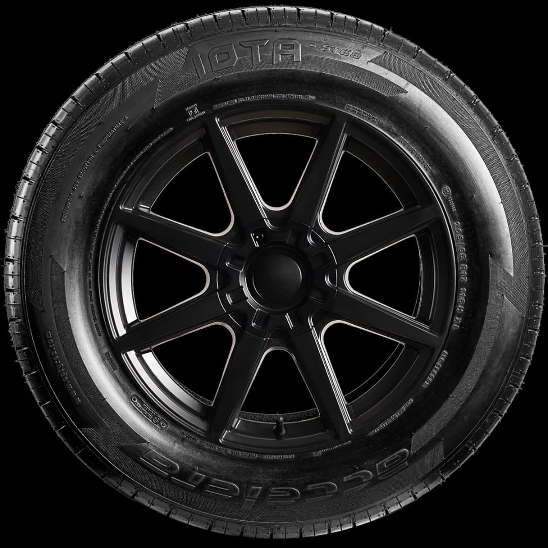 Accelera IOTA ST68 17" side tire