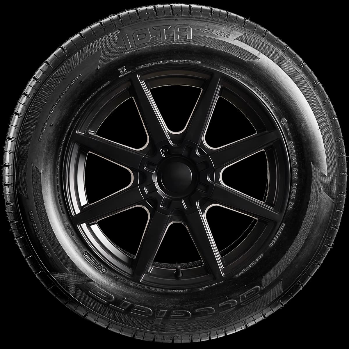 Accelera IOTA ST68 17" side tire
