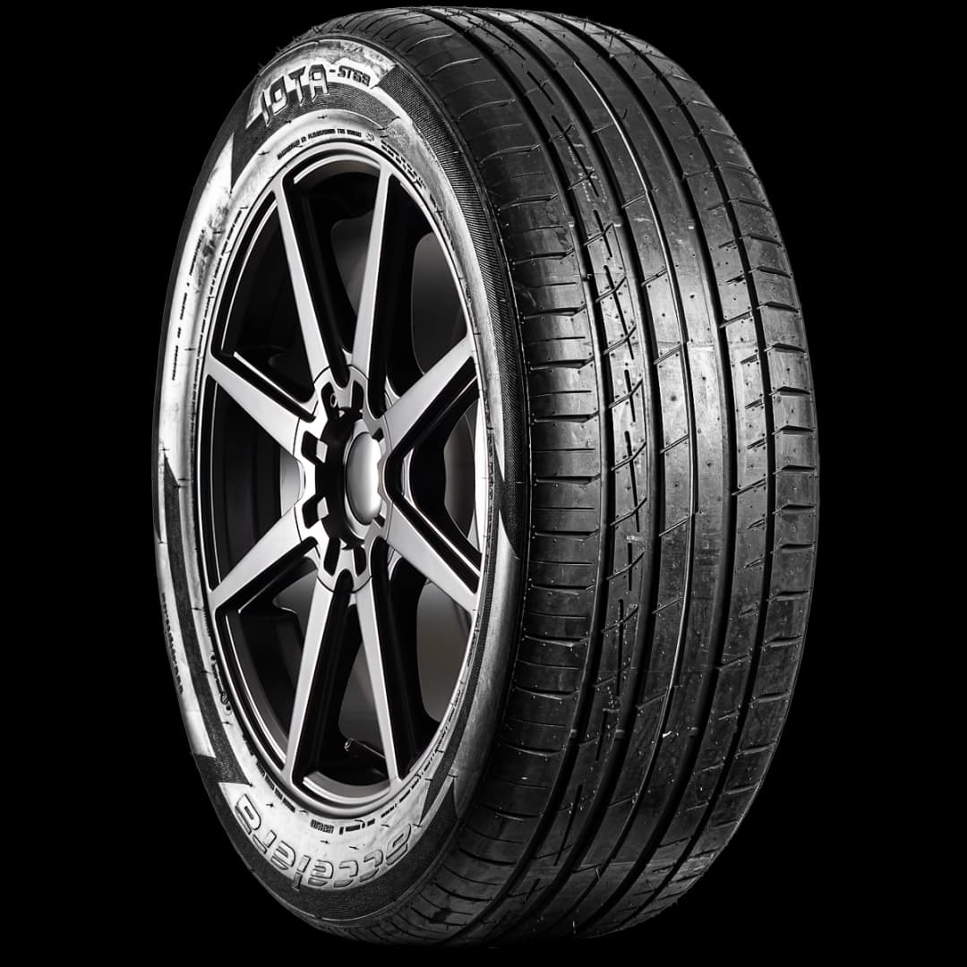 Accelera IOTA ST68 20" angled tire