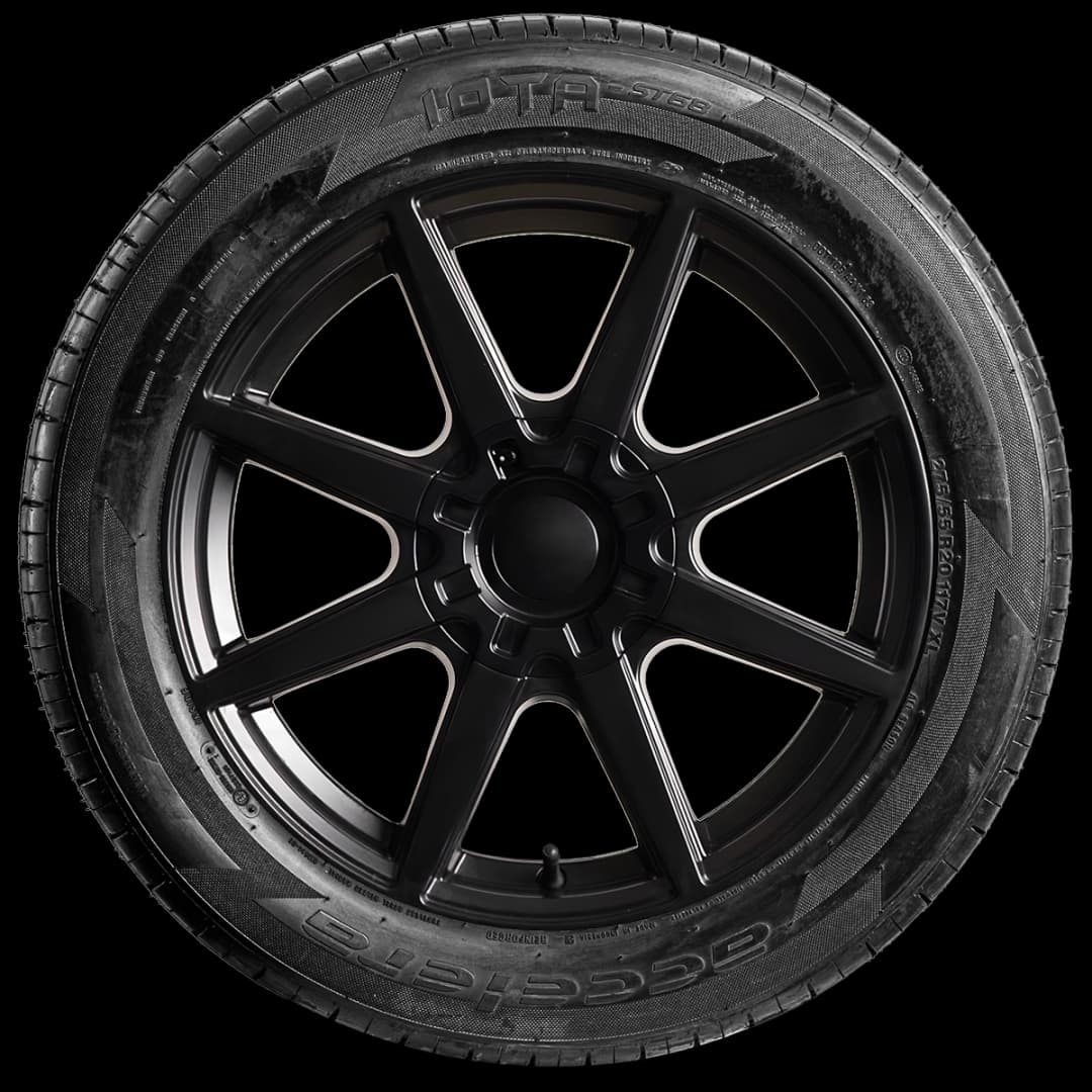 Accelera IOTA ST68 20" side tire