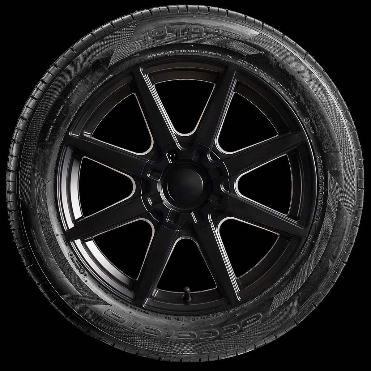 Accelera IOTA ST68 20" side tire